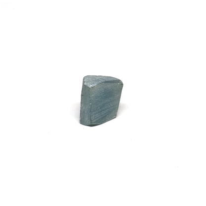Blue Green Synthetic Rutile Grade A - Faceting Rough