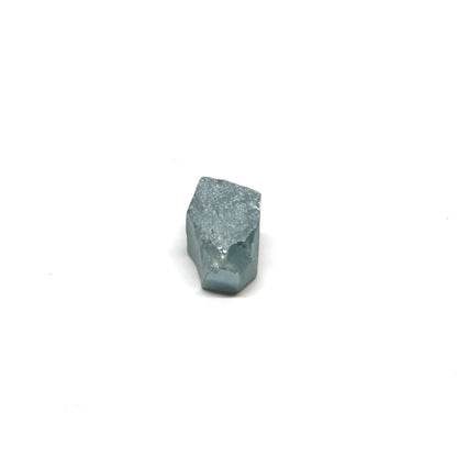 Blue Green Synthetic Rutile Grade A - Faceting Rough