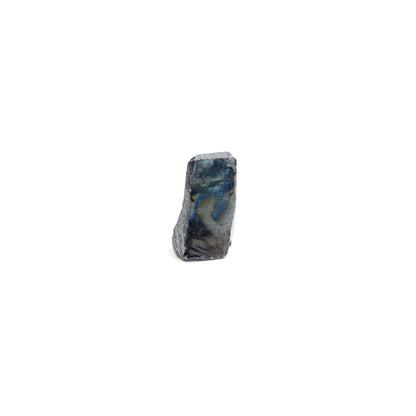 Blue Synthetic Rutile Grade A - Faceting Rough
