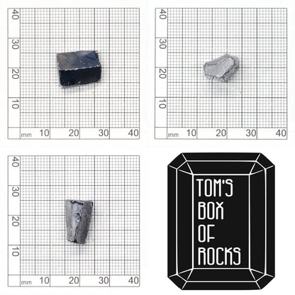 Blue Synthetic Rutile Grade A - Faceting Rough