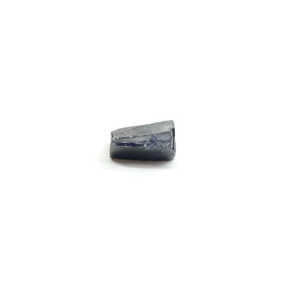 Blue Synthetic Rutile Grade A - Faceting Rough
