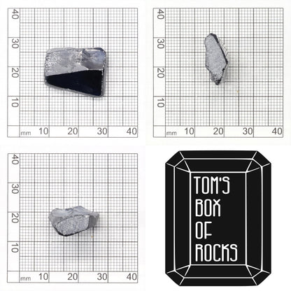 Blue Synthetic Rutile Grade A - Faceting Rough
