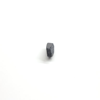 Dark Blue Synthetic Rutile Grade A - Faceting Rough