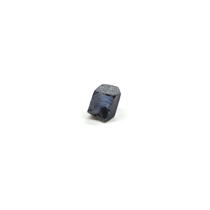 Dark Blue Synthetic Rutile Grade A - Faceting Rough