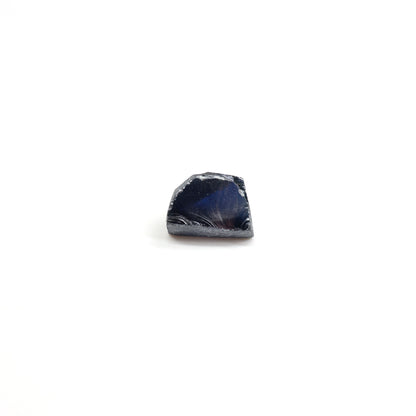 Dark Blue Synthetic Rutile Grade A - Faceting Rough