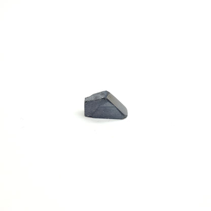 Dark Blue Synthetic Rutile Grade A - Faceting Rough