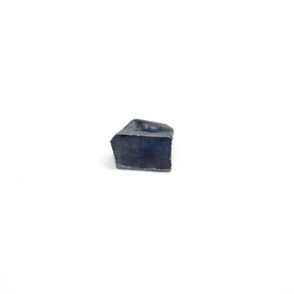 Dark Blue Synthetic Rutile Grade A - Faceting Rough