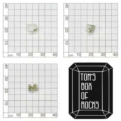 Green Synthetic Rutile Grade A - Faceting Rough