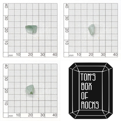 Green Synthetic Rutile Grade A - Faceting Rough
