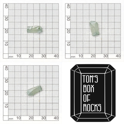 Green Synthetic Rutile Grade A - Faceting Rough