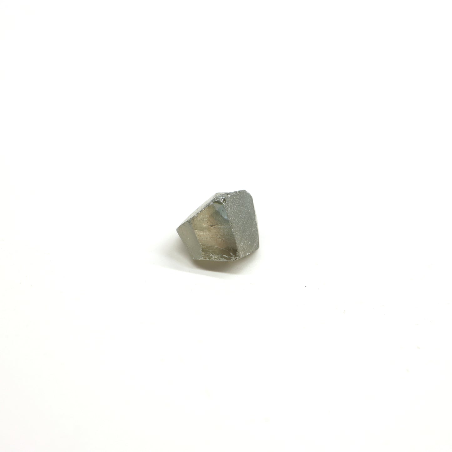 Grey Synthetic Rutile Grade A - Faceting Rough