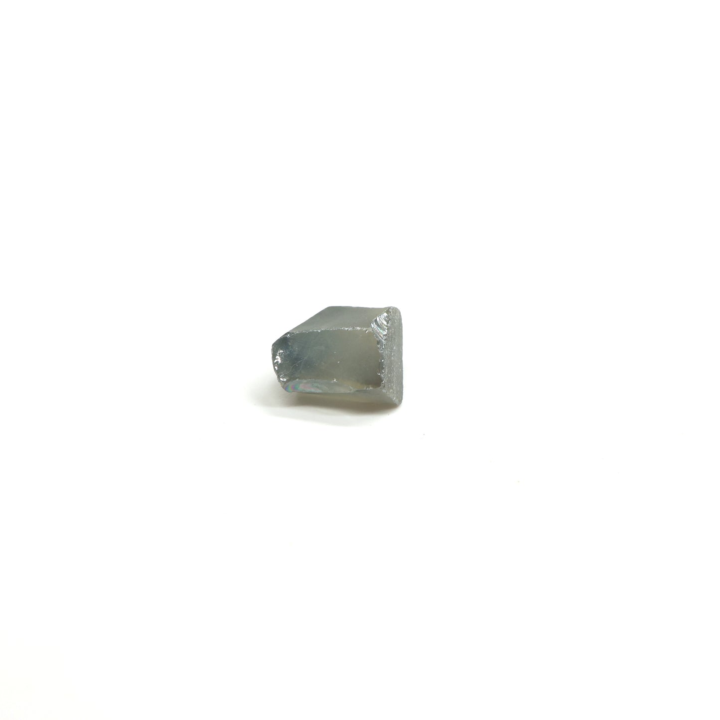 Grey Synthetic Rutile Grade A - Faceting Rough
