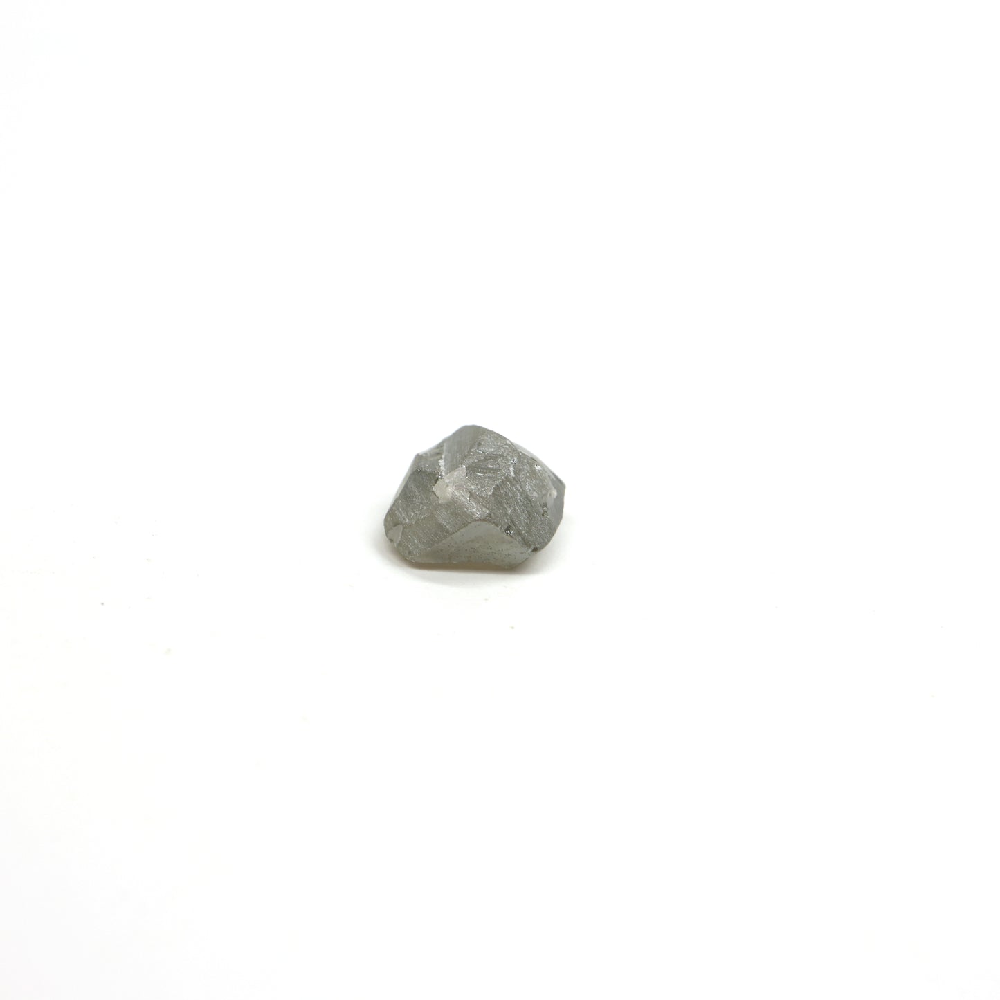 Grey Synthetic Rutile Grade A - Faceting Rough