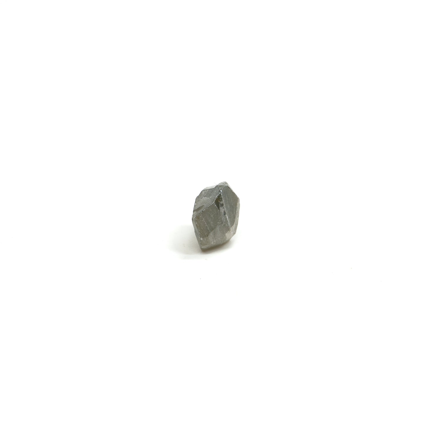 Grey Synthetic Rutile Grade A - Faceting Rough