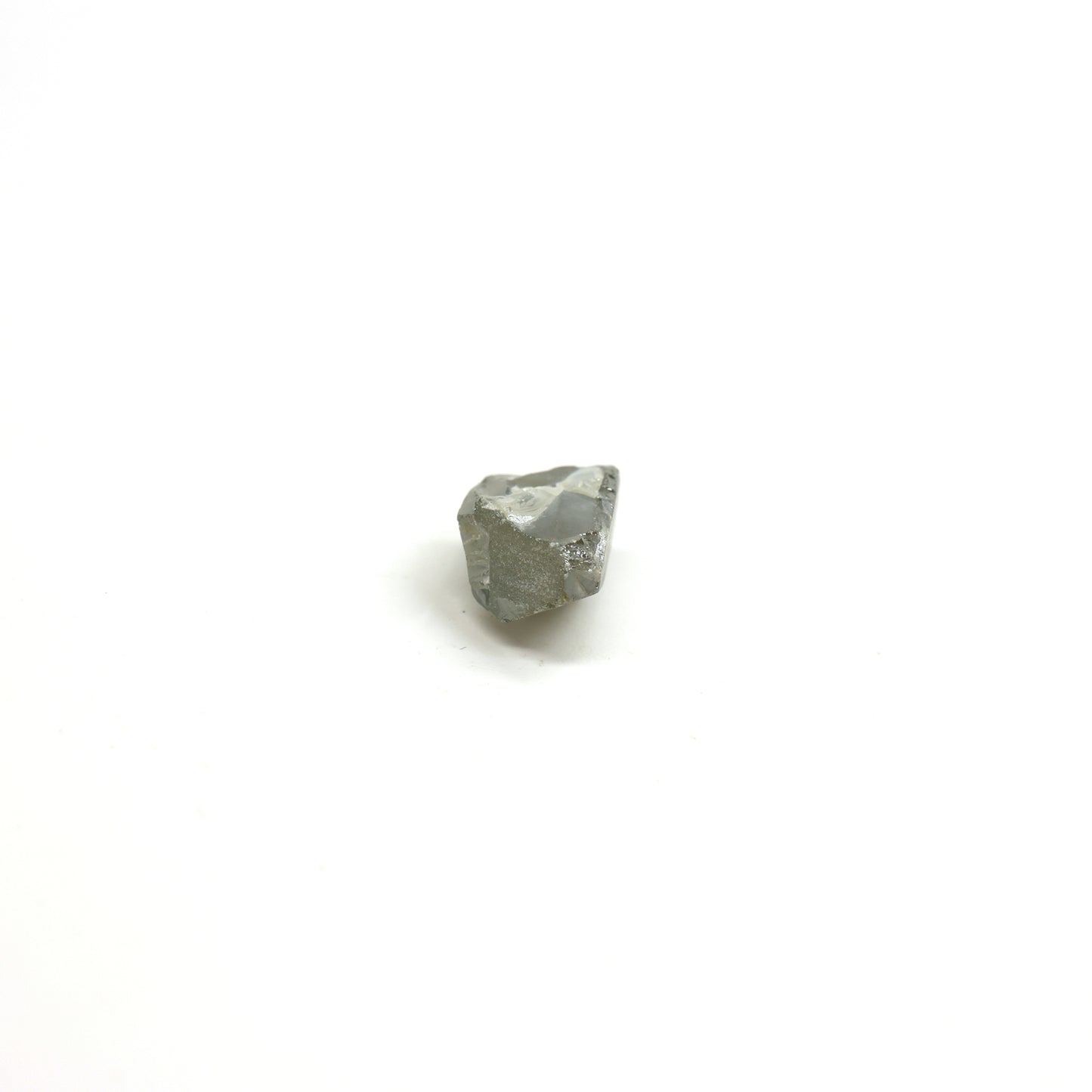 Grey Synthetic Rutile Grade A - Faceting Rough