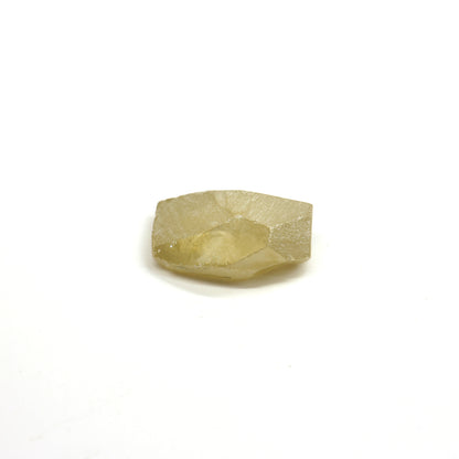 Yellow Synthetic Rutile Grade A - Faceting Rough