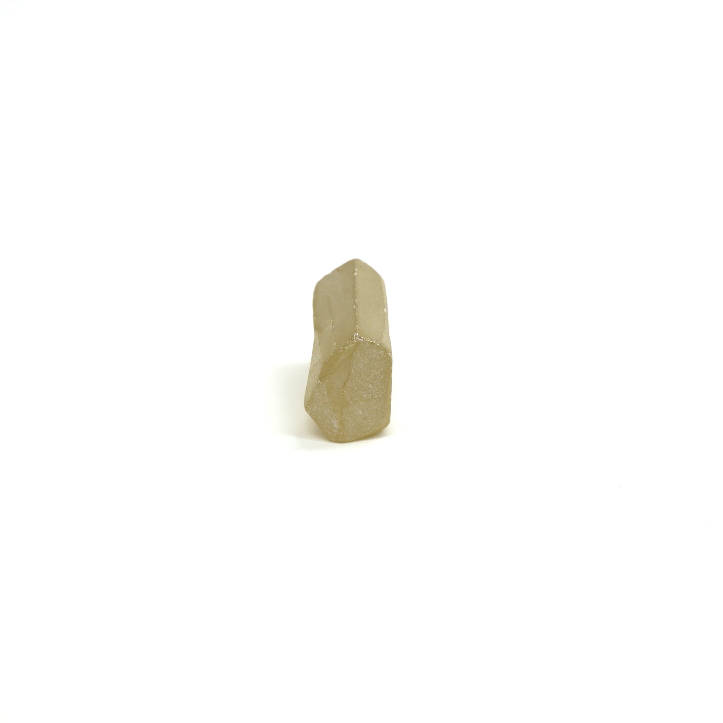 Yellow Synthetic Rutile Grade A - Faceting Rough