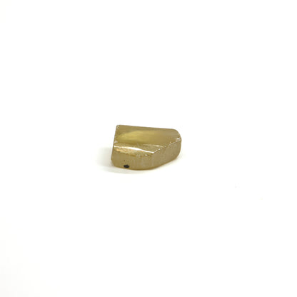 Yellow Synthetic Rutile Grade A - Faceting Rough