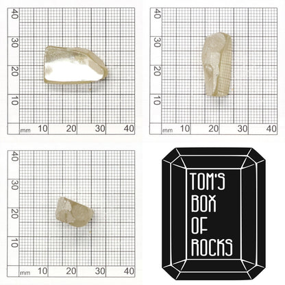 Yellow Synthetic Rutile Grade A - Faceting Rough
