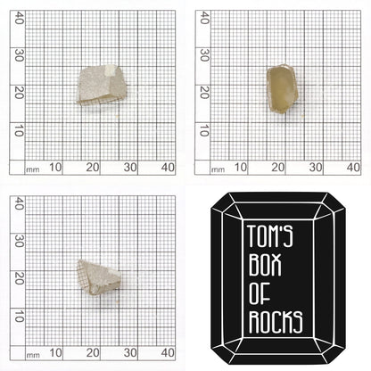 Yellow Synthetic Rutile Grade A - Faceting Rough