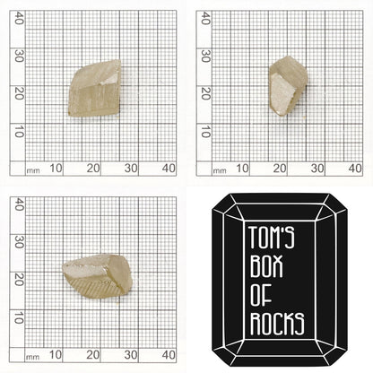 Yellow Synthetic Rutile Grade A - Faceting Rough