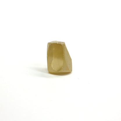Yellow Synthetic Rutile Grade A - Faceting Rough