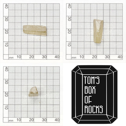 Yellow Synthetic Rutile Grade A - Faceting Rough