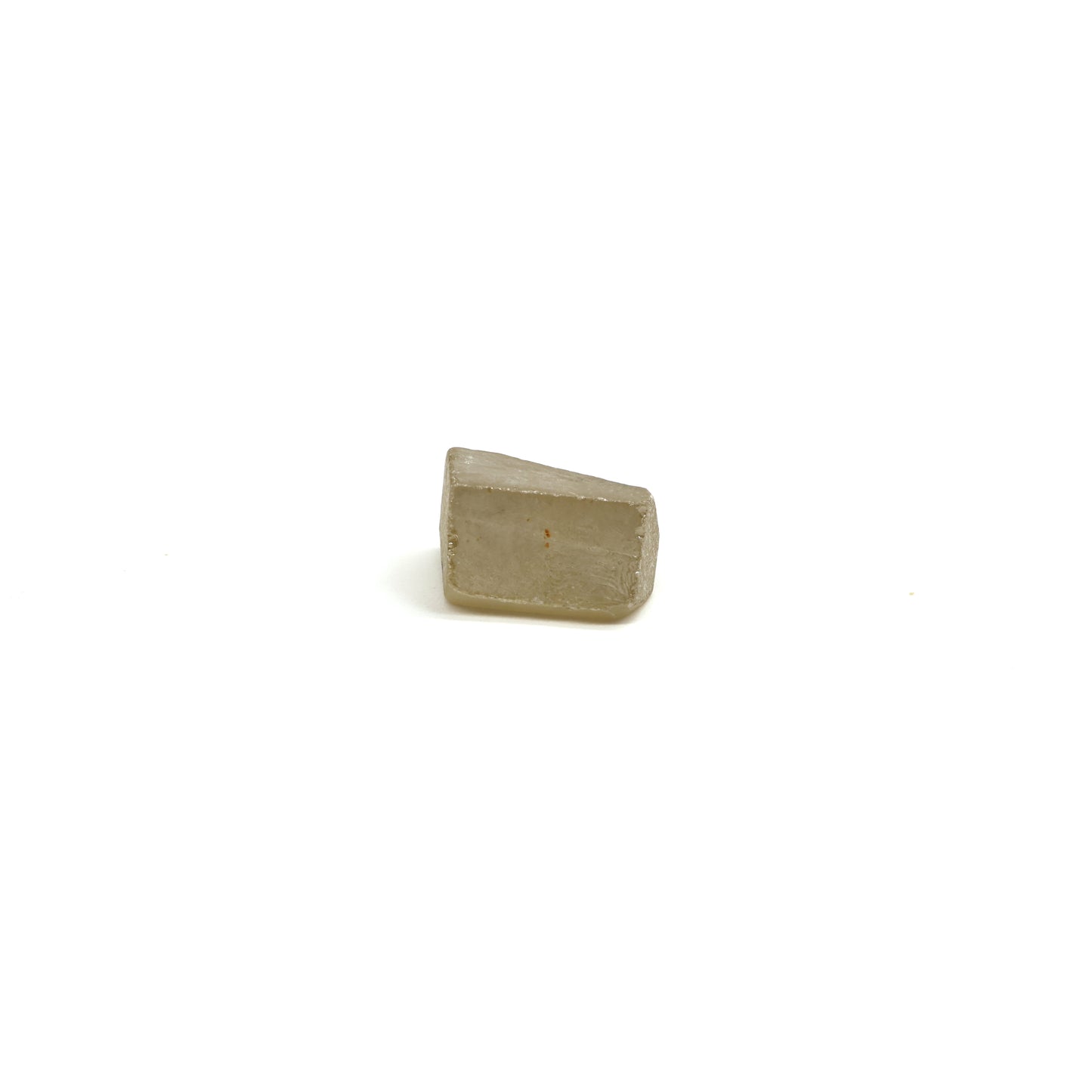 Yellow Synthetic Rutile Grade A - Faceting Rough