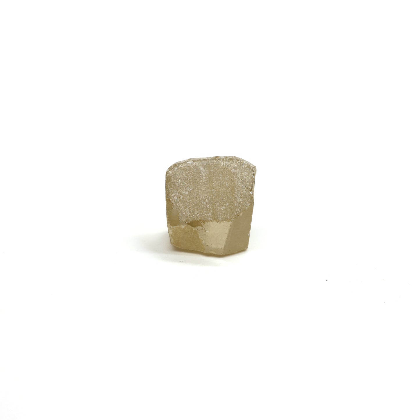 Yellow Synthetic Rutile Grade A - Faceting Rough