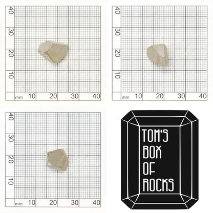 Yellow Synthetic Rutile Grade A - Faceting Rough
