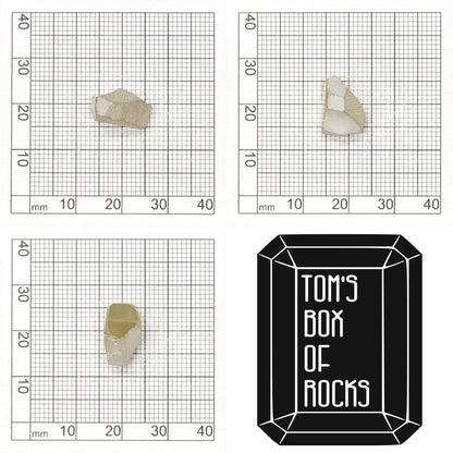 Yellow Synthetic Rutile Grade A - Faceting Rough