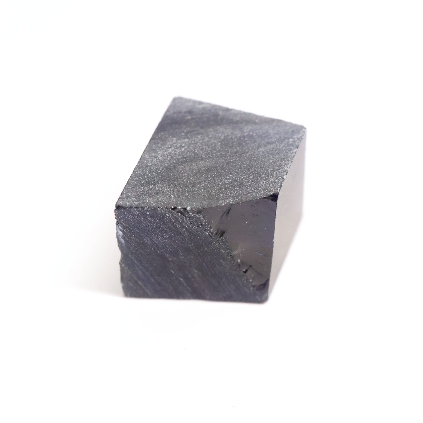 Dark Blue Czochralski Pulled Sapphire - Grade A - Faceting Rough