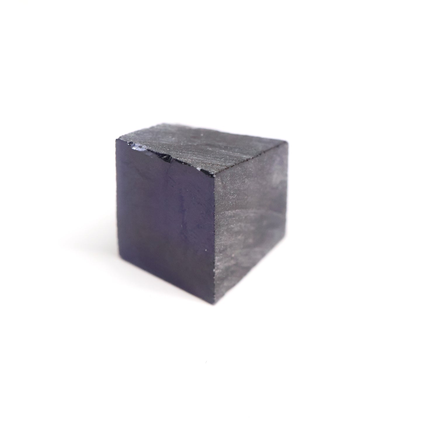 Dark Blue Czochralski Pulled Sapphire - Grade A - Faceting Rough