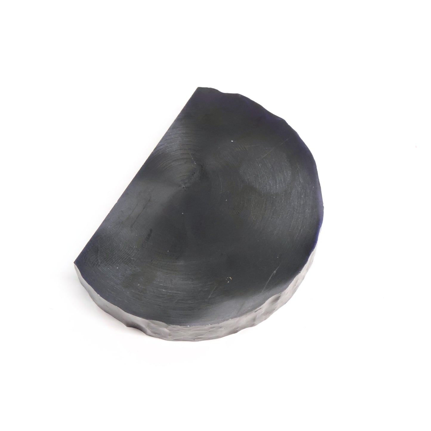 Dark Blue Czochralski Pulled Sapphire - Grade A - Faceting Rough