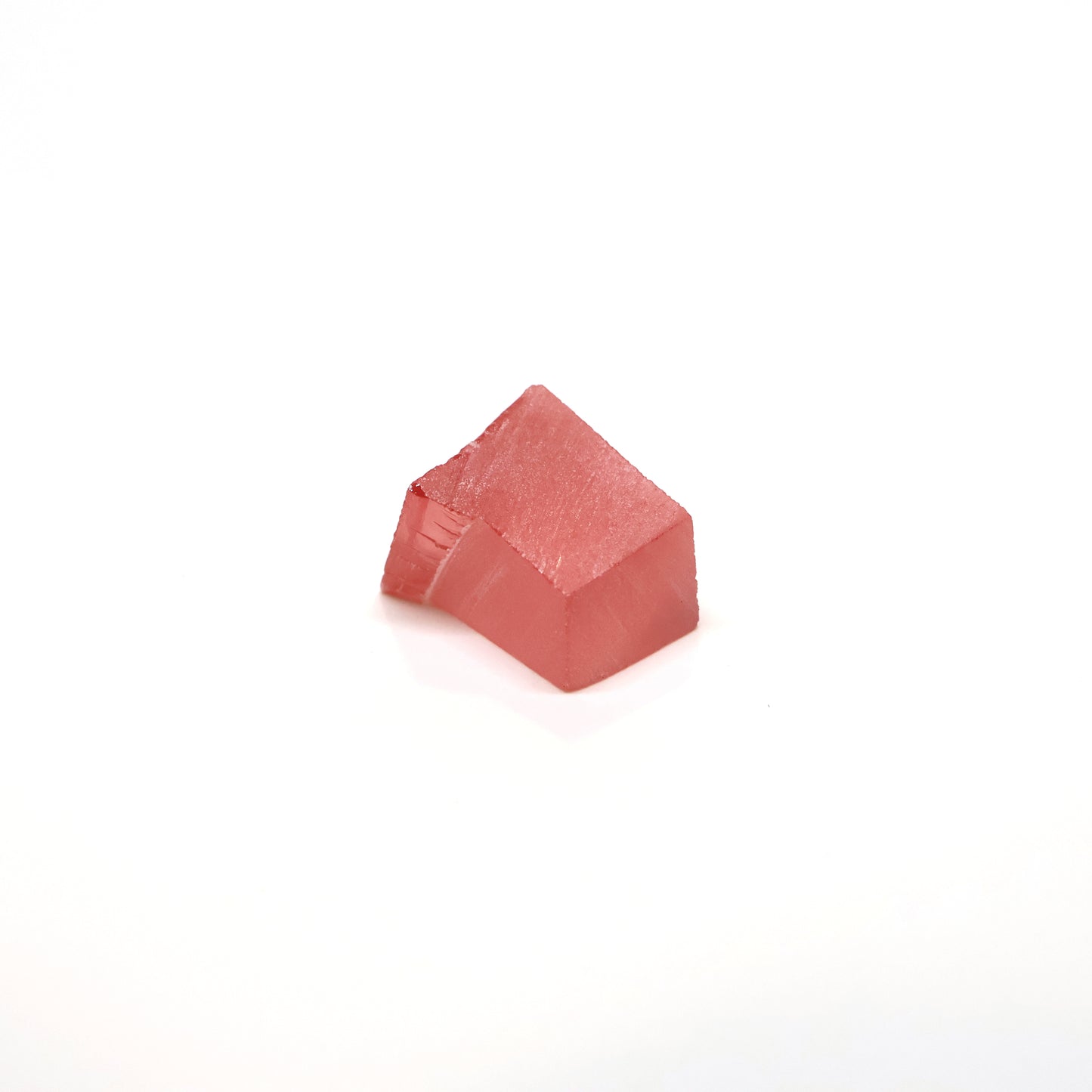 Padparadscha TGT Pulled Sapphire - Grade A - Faceting Rough