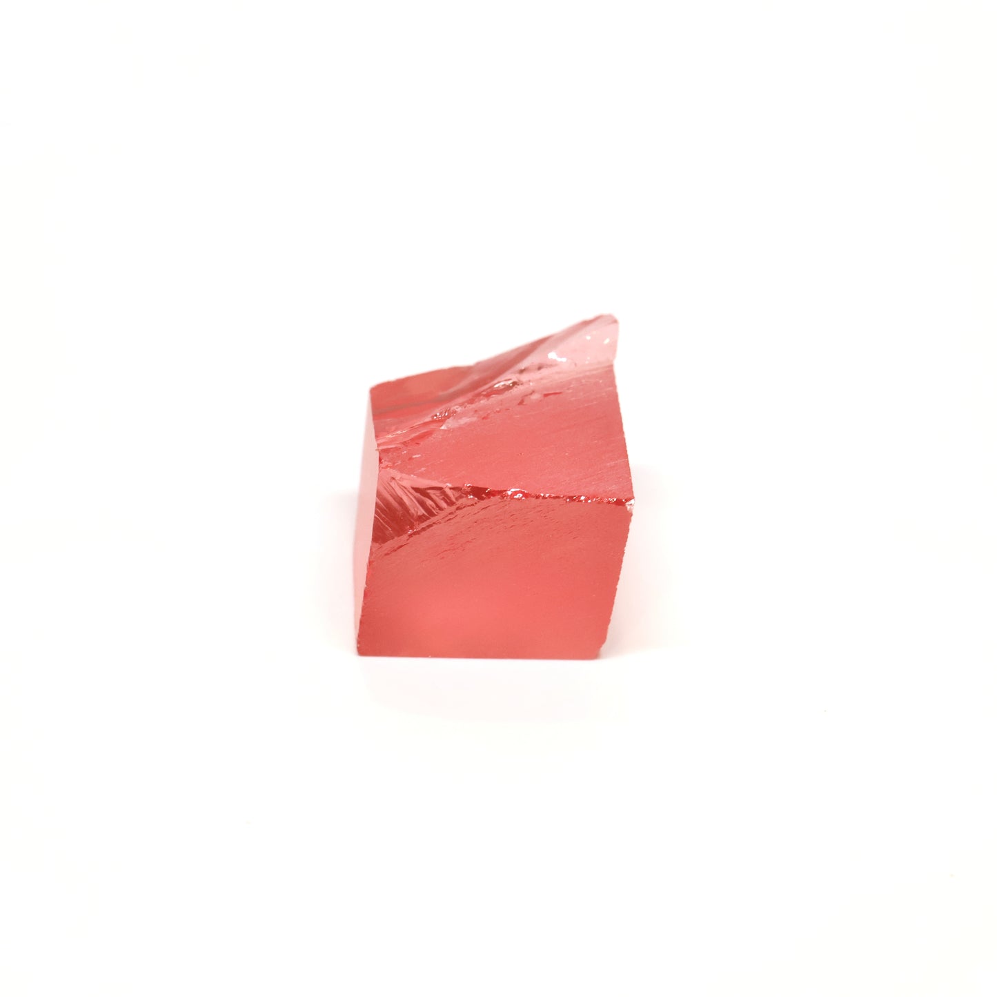 Padparadscha TGT Pulled Sapphire - Grade A - Faceting Rough