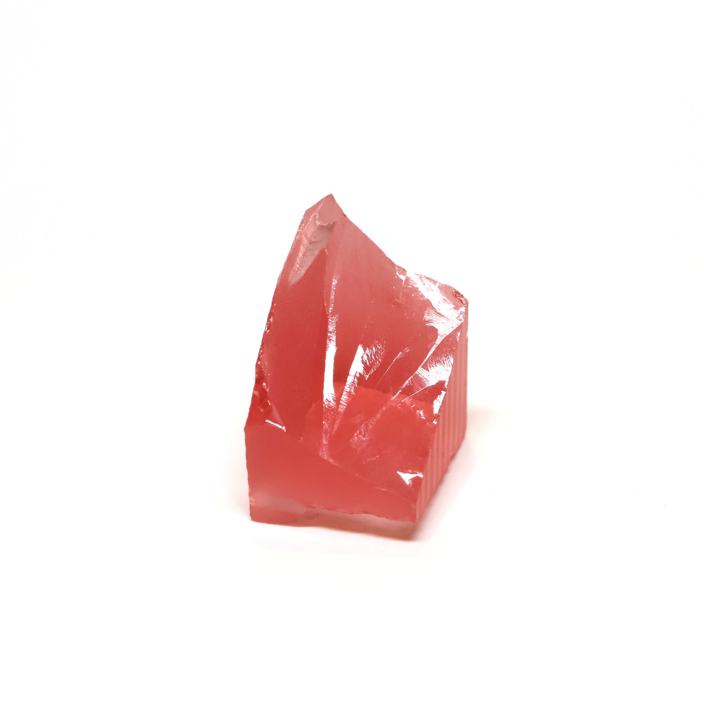 Padparadscha TGT Pulled Sapphire - Grade A - Faceting Rough