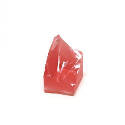 Padparadscha TGT Pulled Sapphire - Grade A - Faceting Rough