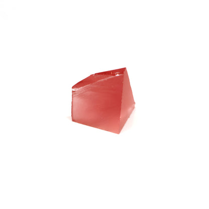 Padparadscha TGT Pulled Sapphire - Grade A - Faceting Rough