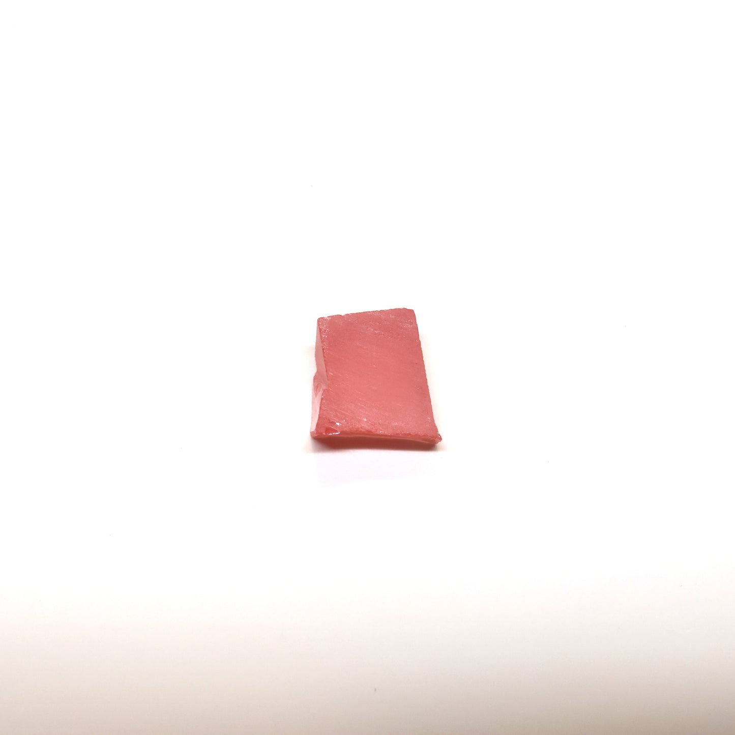 Padparadscha TGT Pulled Sapphire - Grade A - Faceting Rough