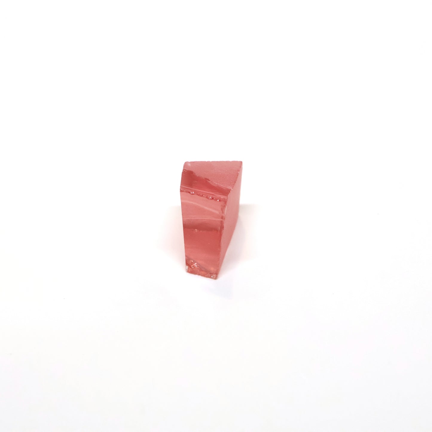 Padparadscha TGT Pulled Sapphire - Grade A - Faceting Rough