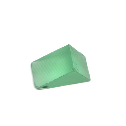 Mint Green Czochralski Pulled Sapphire - Grade A - Faceting Rough