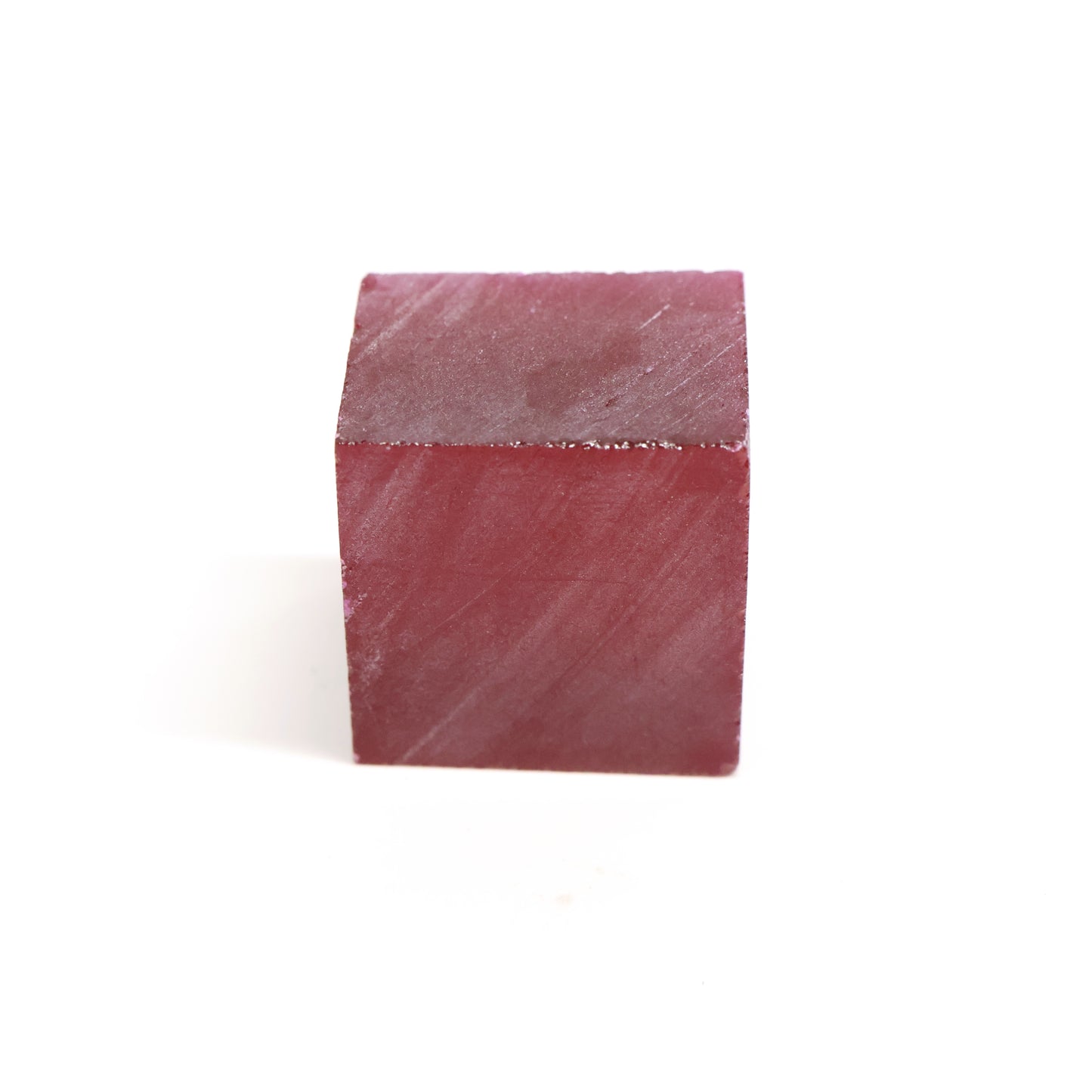 Pigeon Blood Red  Czochralski Pulled Ruby - Grade A - Faceting Rough