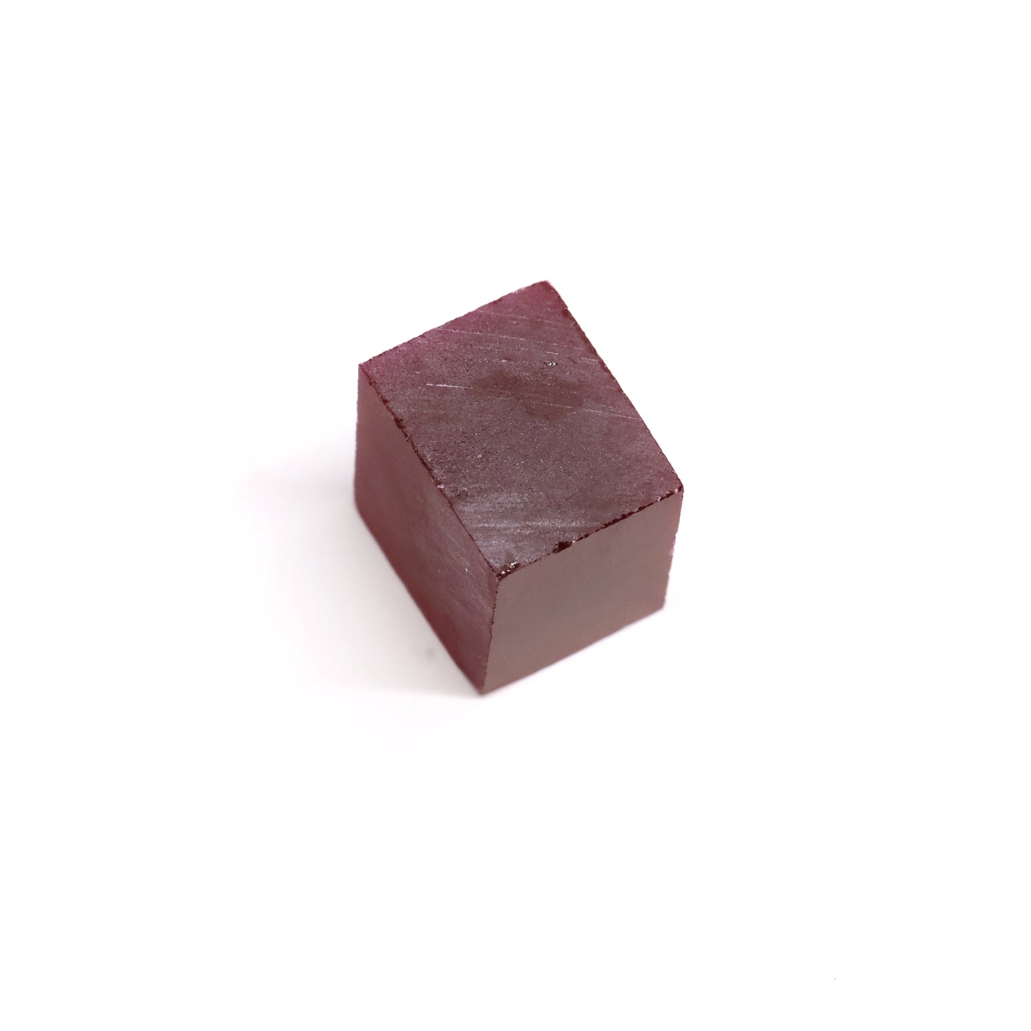 Pigeon Blood Red  Czochralski Pulled Ruby - Grade A - Faceting Rough