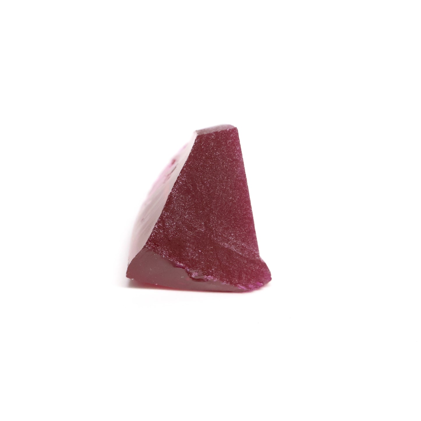 Pigeon Blood Red  Czochralski Pulled Ruby - Grade A - Faceting Rough