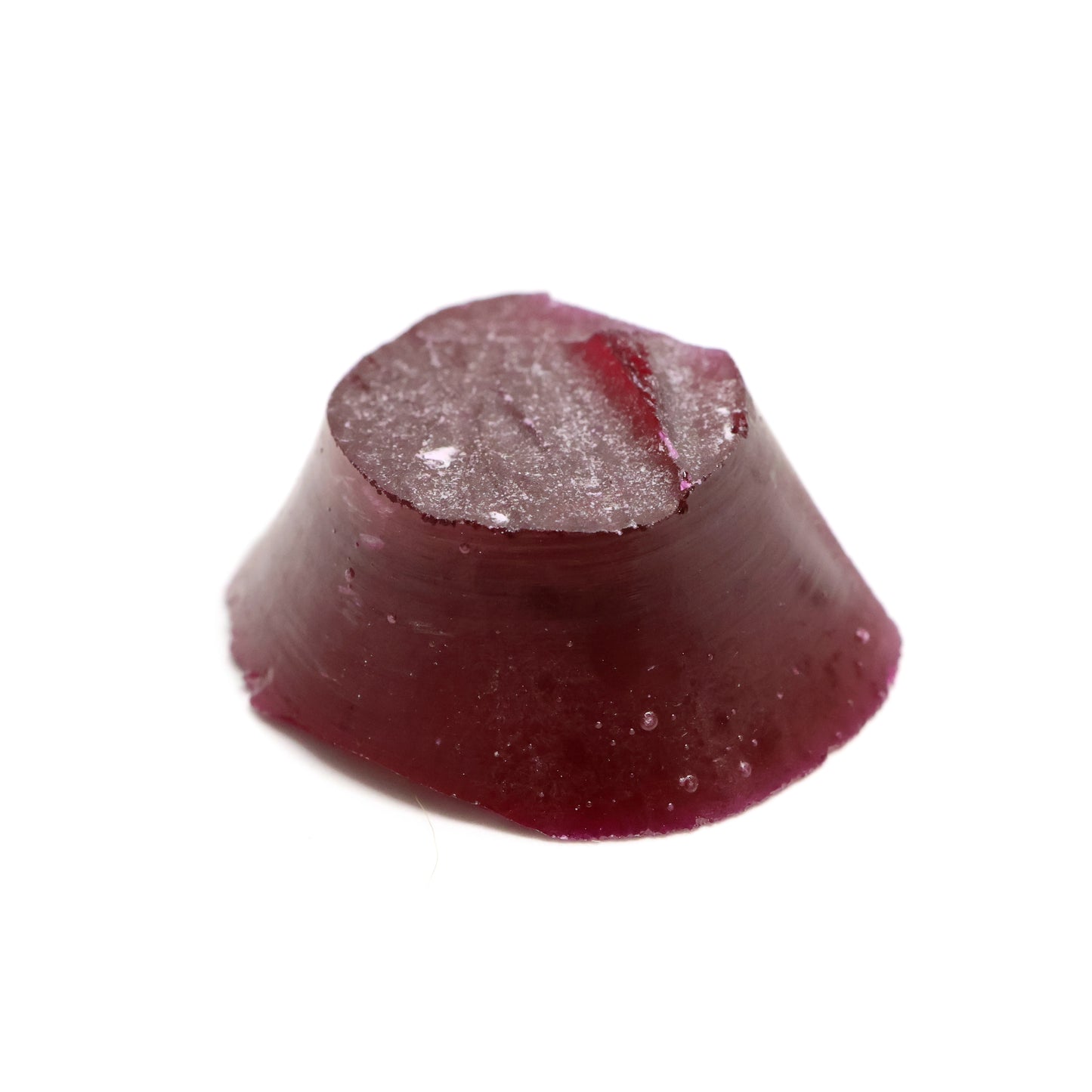 Pigeon Blood Red  Czochralski Pulled Ruby - Grade A - Faceting Rough