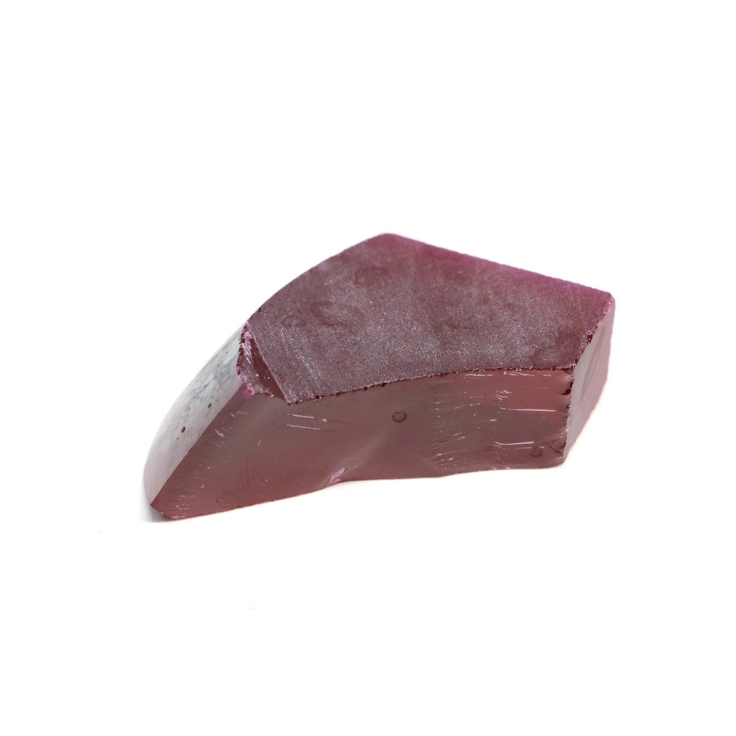 Pigeon Blood Red  Czochralski Pulled Ruby - Grade A - Faceting Rough