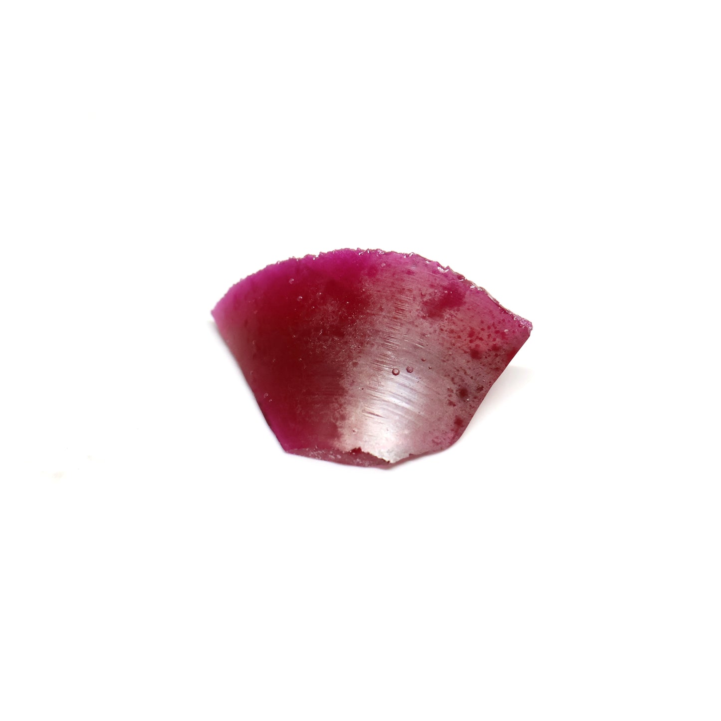 Pigeon Blood Red  Czochralski Pulled Ruby - Grade A - Faceting Rough