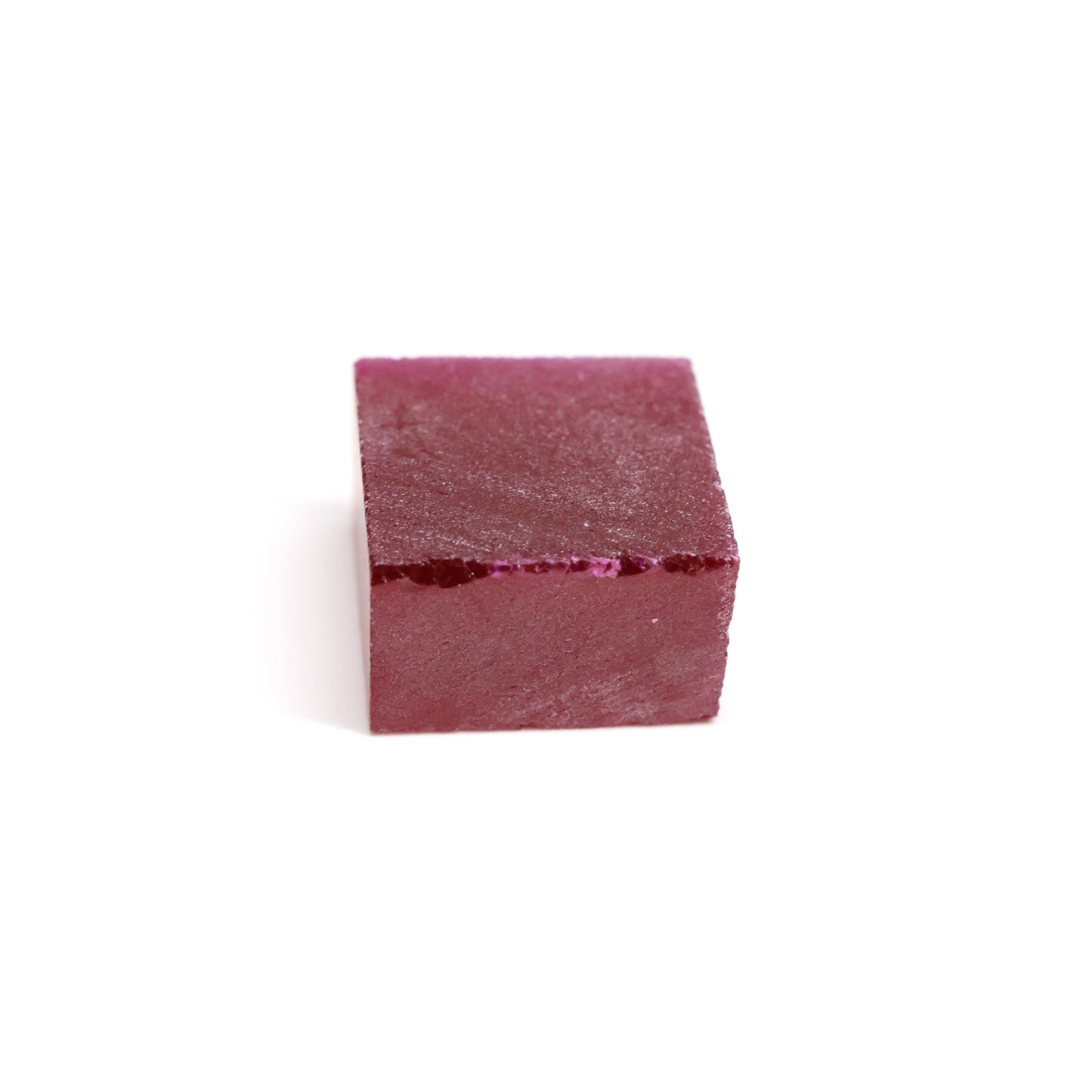 Pigeon Blood Red  Czochralski Pulled Ruby - Grade A - Faceting Rough