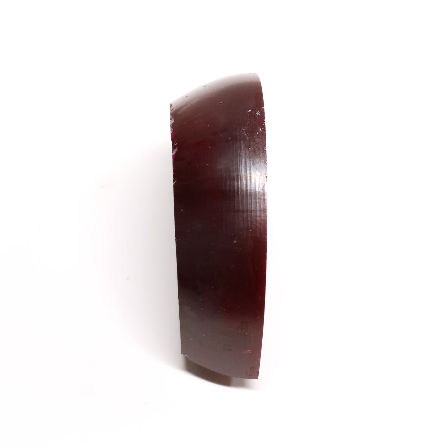 Pigeon Blood Red  Czochralski Pulled Ruby - Grade A - Faceting Rough